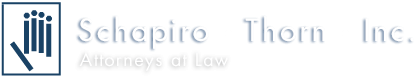 Schapiro Thorn Inc. | Attorneys At Law