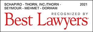 Schapiro - Thorn, Inc. /Thorn - | Seymour - Mehmet - Dorham | 2021 | Recognized By | Best Lawyers